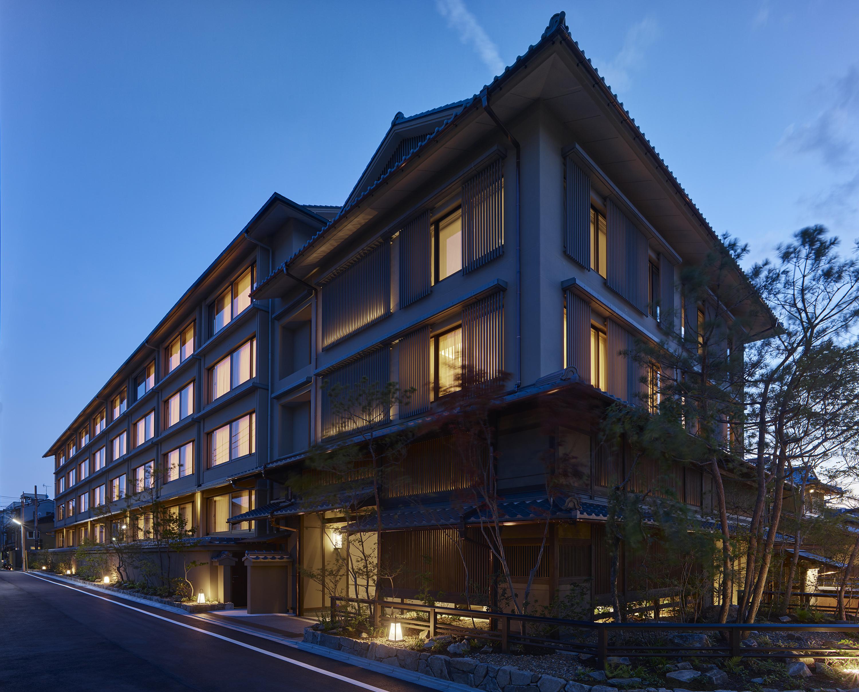 Hotel The Celestine Kyoto Gion Buitenkant foto