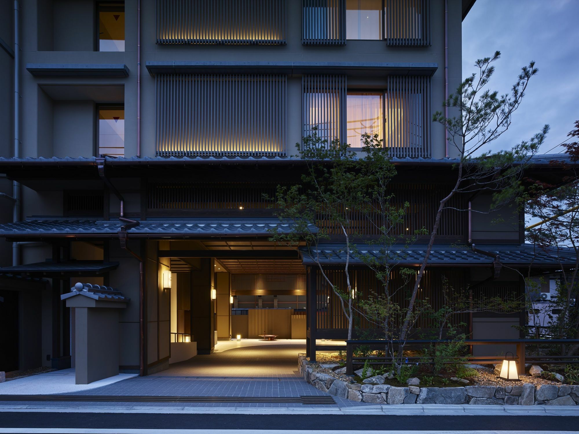 Hotel The Celestine Kyoto Gion Buitenkant foto